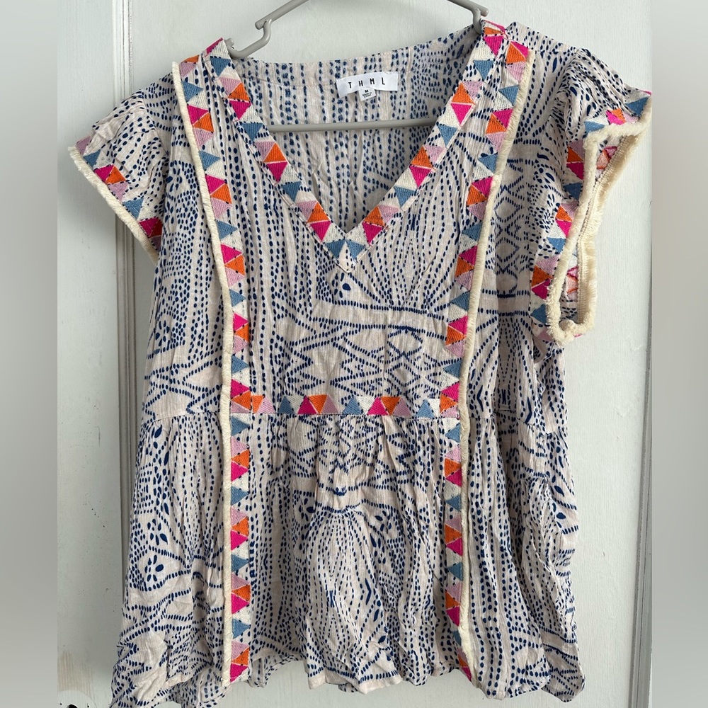 THML Boho blouse